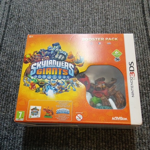 3ds skylanders giants booster - giants,