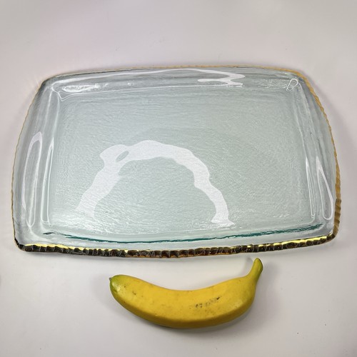 Hand made annieglass edgey - hand,