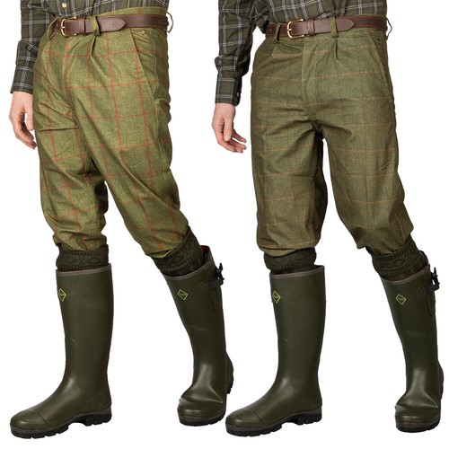 Men tweed breeks hunting - breeks,