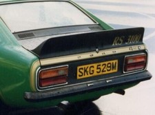 Ford Capri RS3100 Rear Spoiler Ducktail Fibreglass Duck Tail G015