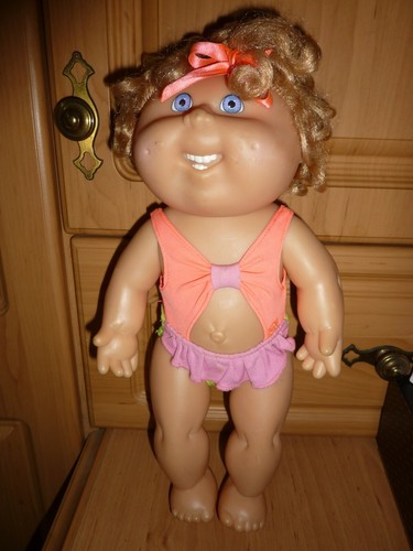 Vintage cabbage patch kid hard - cabbage,