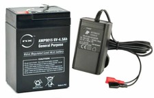 Toy Car Battery & Charger