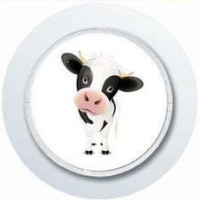 CUTE NOVELTY COW CAR TAX DISC