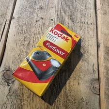 KODAK Fun Saver 27exp SINGLE USE DISPOSABLE CAMERA 