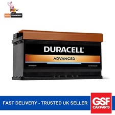 Duracell Battery DA95H Advanced 12V 95 Ah 780 A B13 Fits BMW 5 Series 525xd