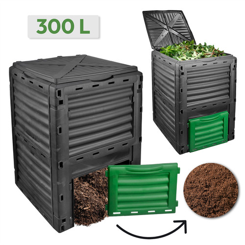300l compost bin large garden - compost,