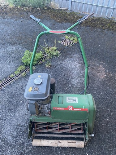 Ransomes marquis petrol - ransomes,