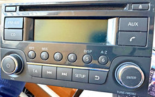 Nissan Bluetooth CD player