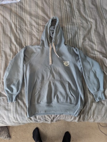 Soul cal hoodie - sea, blue