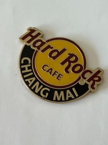 Hard rock cafe chiang - cafe, logo