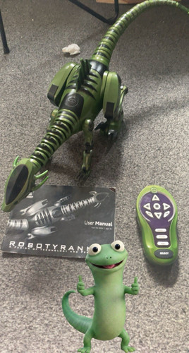 Wowwee robotyrannus - wowwee,
