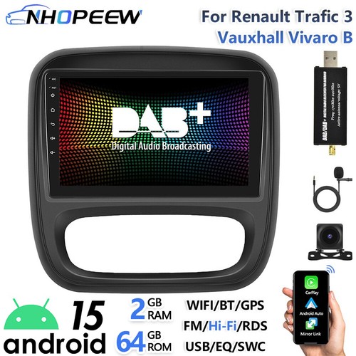Dab 64gb carplay android - 2+64gb,