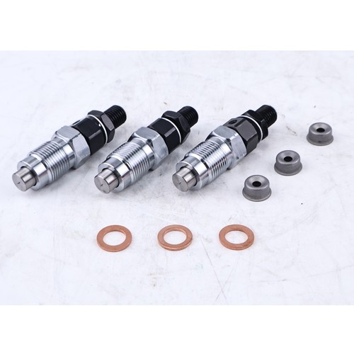 3pcs fuel injectors - for, kubota