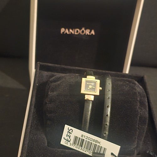 Pandora ladies watch gold tone - ladies,