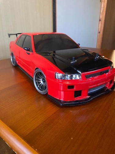 Yokomo blitz skyline drift - blitz, rc