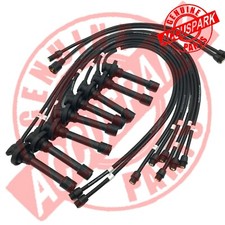  AccuSpark Black Silicon Ignition-HT Leads for DAIMLER SP 250 & Majestic V8 