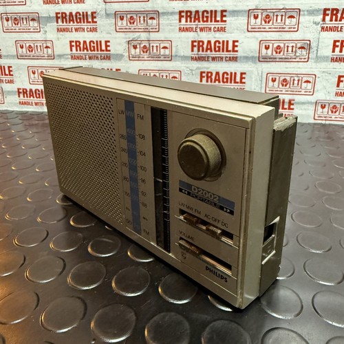 Vintage philips d2002 - vintage, portable