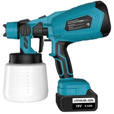 2 Battery Cordless Paint