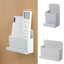 Wall Mount TV Air Conditioner Remote Control Holder Hanger Phone Storage Racks 