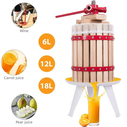 Fruit pressed wine - fruit, maker