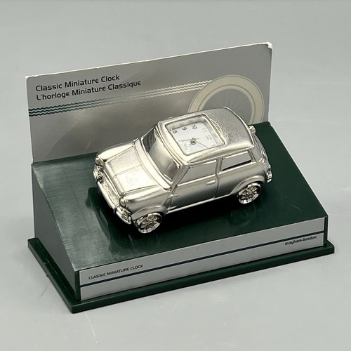 Classic miniature clock - miniature,
