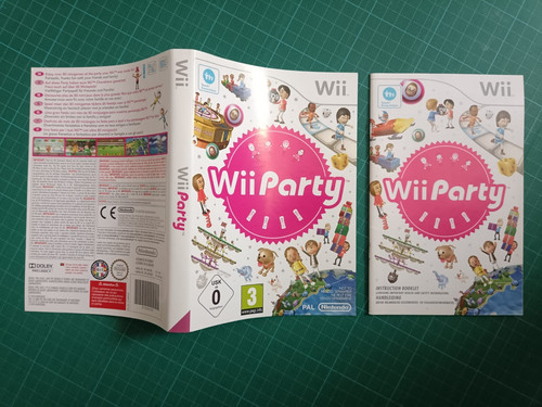 Nintendo wii party - wii,