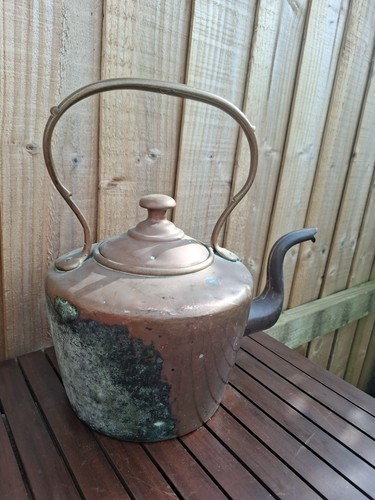 Vintage large copper - vintage, brass