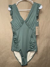 Albion Women's Riptide One Piece Sea Salt Medium