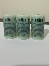BRAUN MINI ENERGY CELL GREEN