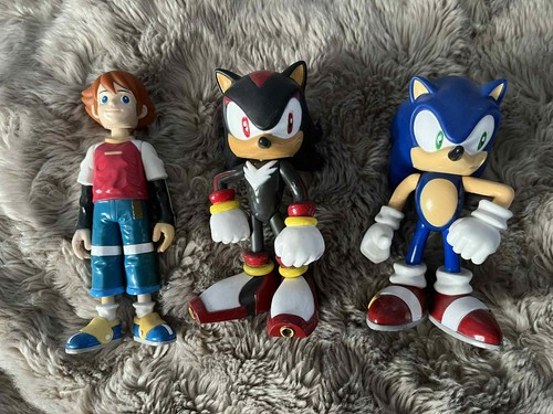 Sonic the hedgehog toy - the,