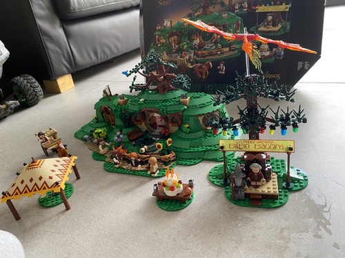 Lego icons the lord - of,