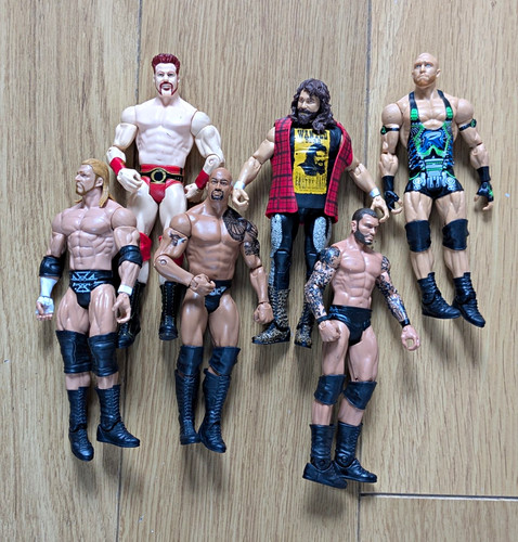 Wwe mixed lot wrestling - mixed, of