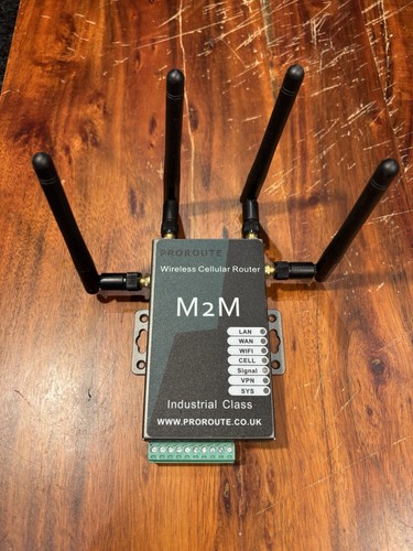 Pro route m2m - pro,