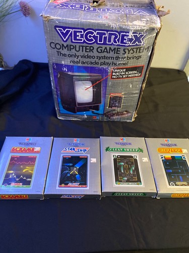 Vectrex arcade game - vectrex,