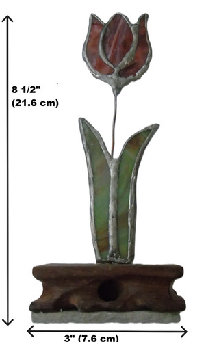 Tulip sun catcher - sun,