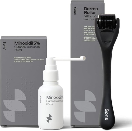 Sons minoxidil hair growth - minoxidil, 5%