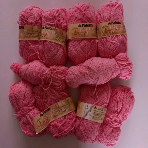 Patons cotton top pink - pink, 550g