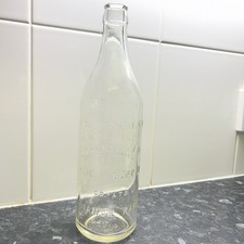 Vintage Milk Bottle Mortlock
