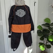 *NEW* NWT - Women’s Harley Davidson Motorcycle Rain Jacket and Rain Pants Set L