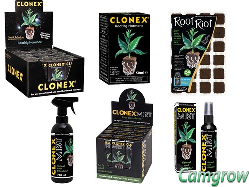 Clonex rooting hormone gel - hormone, &