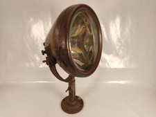 A vintage C A Vandervell and Co CAV maritime brass search light