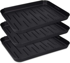 3 x Navaris Shoe Drip Trays