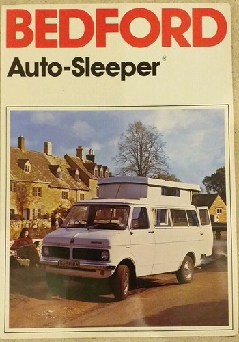 Bedford auto sleeper - bedford, general