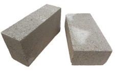 100mm Solid Dense Concrete Blocks 7N - 440x215x100mm - 100 Block Deal