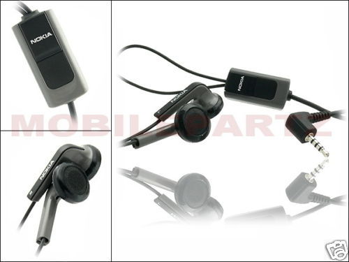 Genuine nokia stereo - hs-47,
