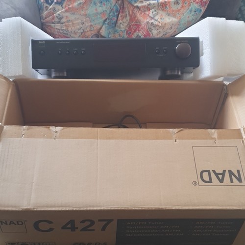 Nad 427 analogue tuner - c,