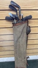 Hickory  Vintage Golf Clubs -