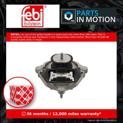 Gearbox mounting fits - gearbox,