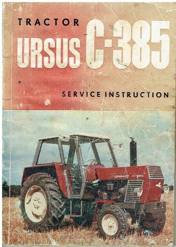 Ursus 385 tractor - ursus,