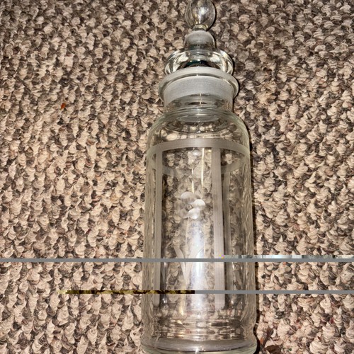 Heisey cobel glass three - glass,